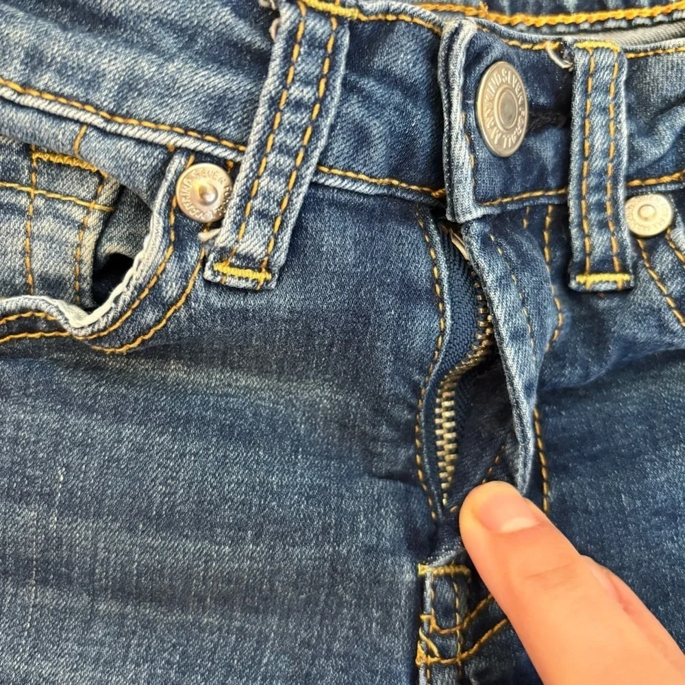 7 For All Mankind Girls Jean Shorts - size 8​ - Picture 2 of 8